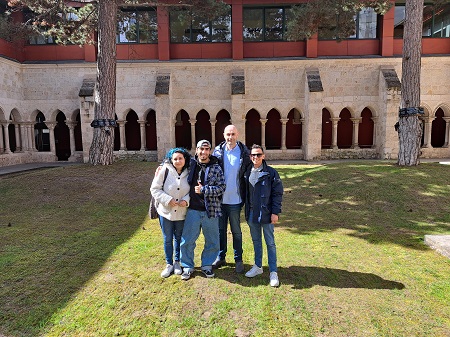 Tres estudiantes del GM Soldadura y Calderería ya disfrutan de su experiencia ERASMUS+